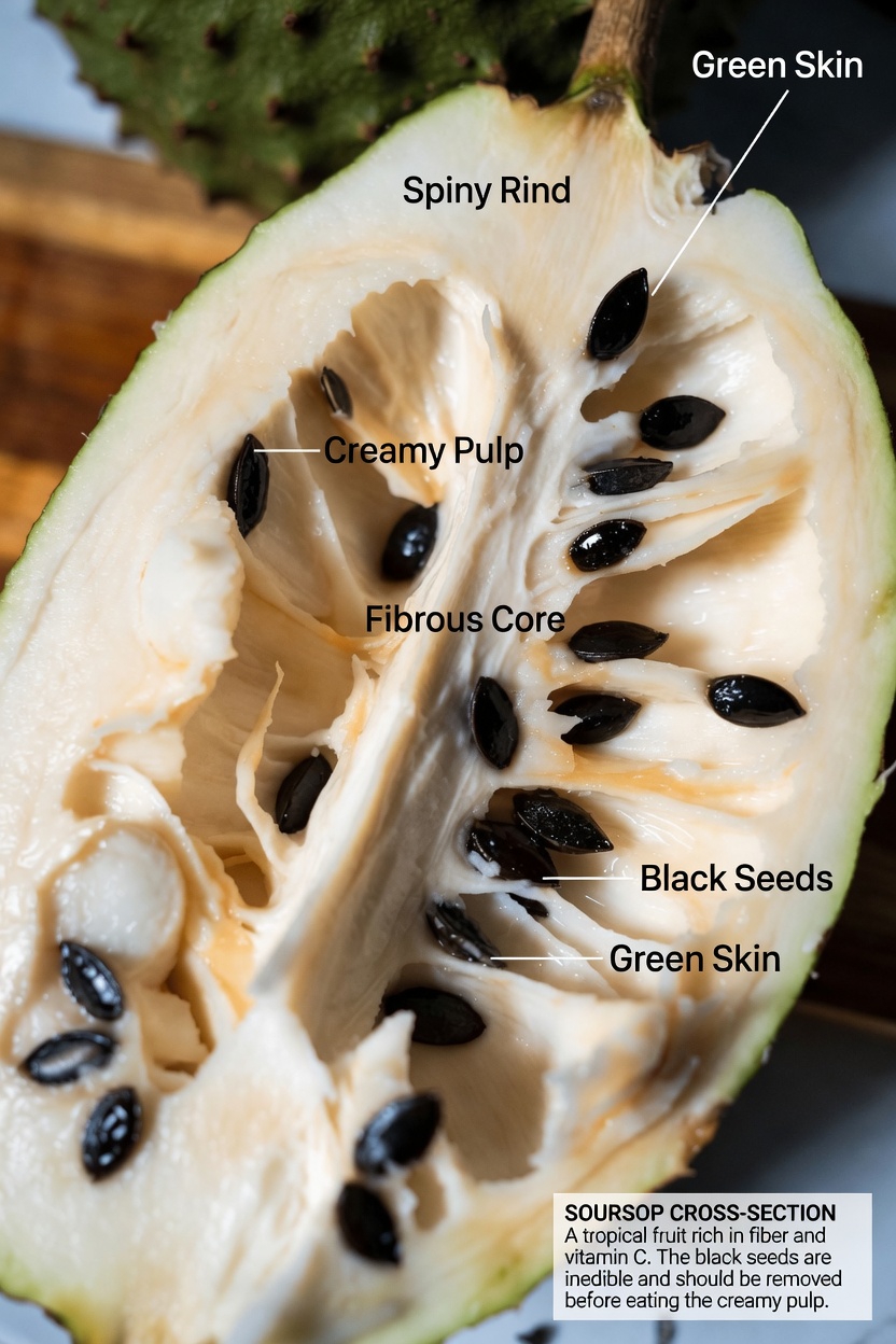 How to Make a Delicious Tropical Immunity Smoothie with Soursop and Turmeric Step by Step at Home