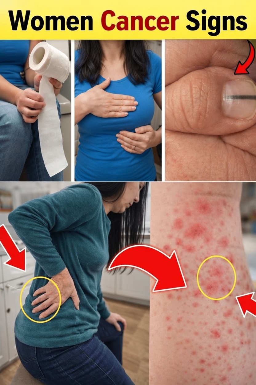 Discover 14 Visible Signs of Cancer That Most Women Ignore and What to Do Next