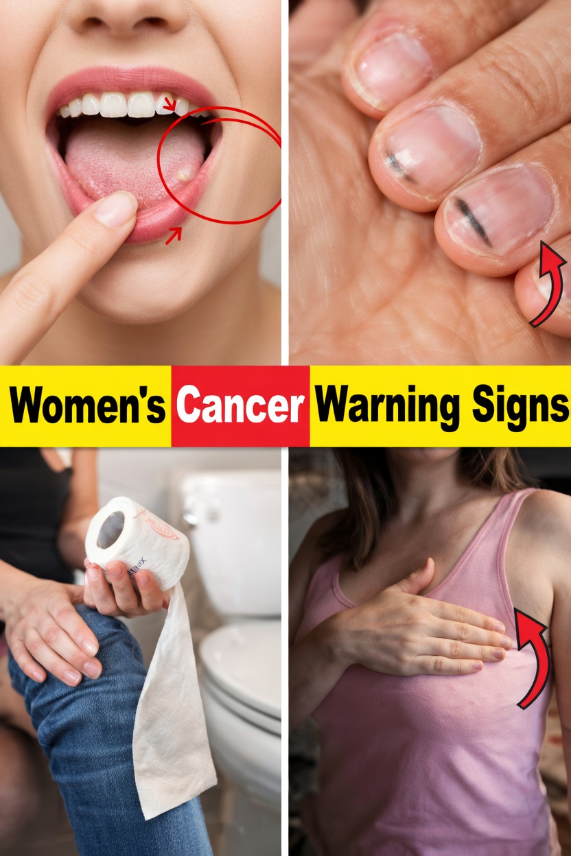 Discover 14 Visible Signs of Cancer That Most Women Ignore and What to Do Next