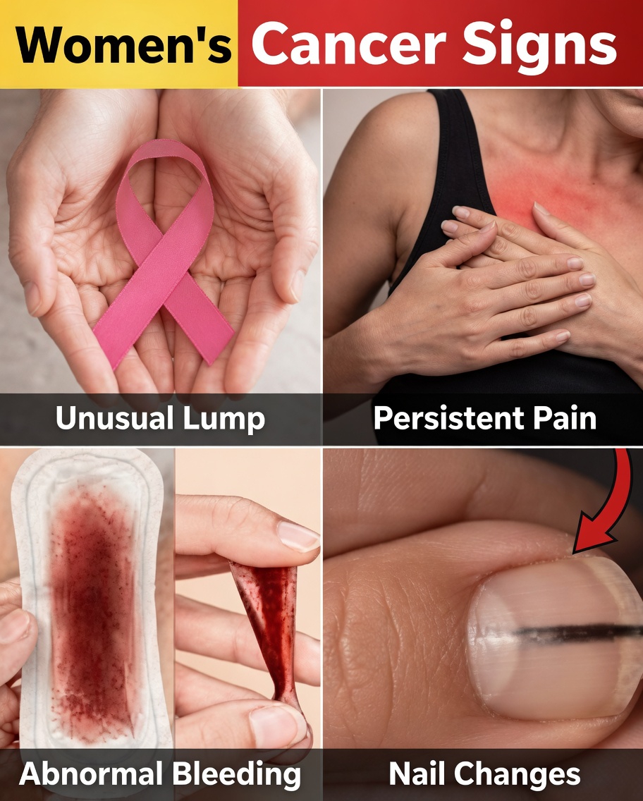 Discover 14 Visible Signs of Cancer That Most Women Ignore and What to Do Next