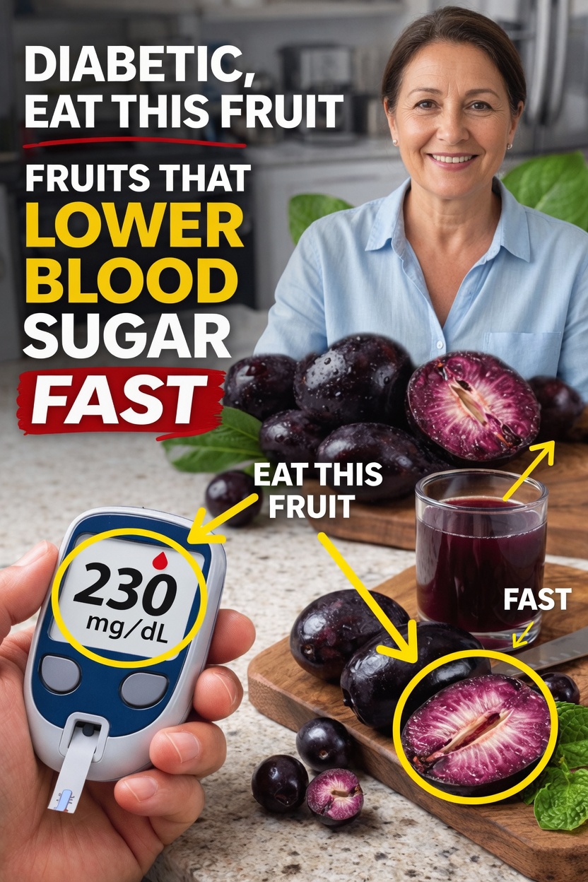 5 Sweet Fruits That Fit Perfectly Into a Diabetes-Friendly Eating Plan