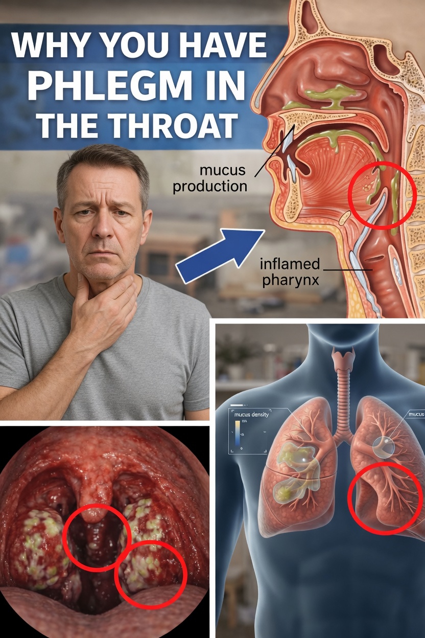 Why You Have Persistent Phlegm in Your Throat and Everyday Factors You Should Know About