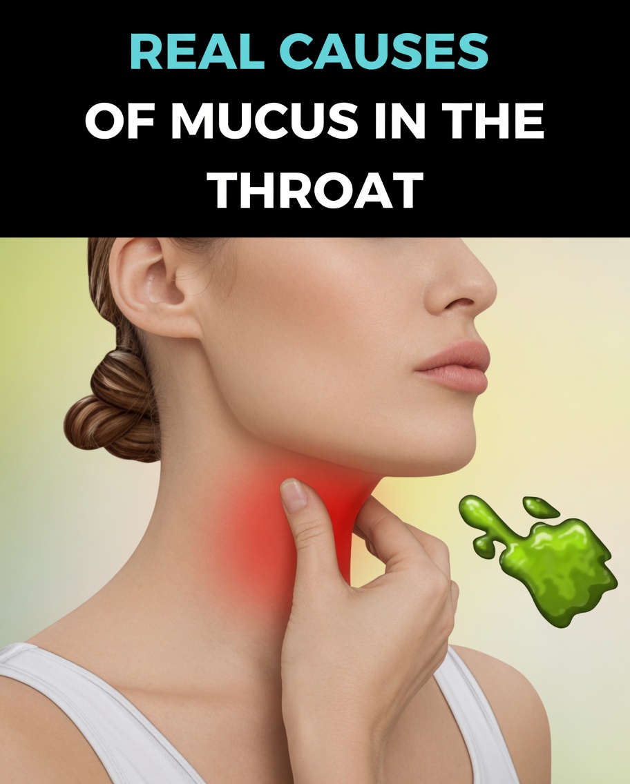 Why You Have Persistent Phlegm in Your Throat and Everyday Factors You Should Know About