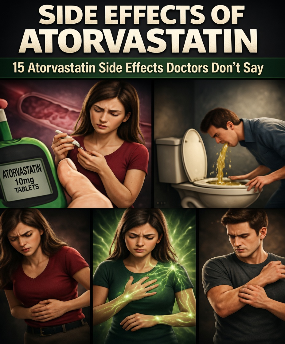 What You Should Know About Atorvastatin Side Effects: 15 Key Points for Informed Conversations With Your Doctor