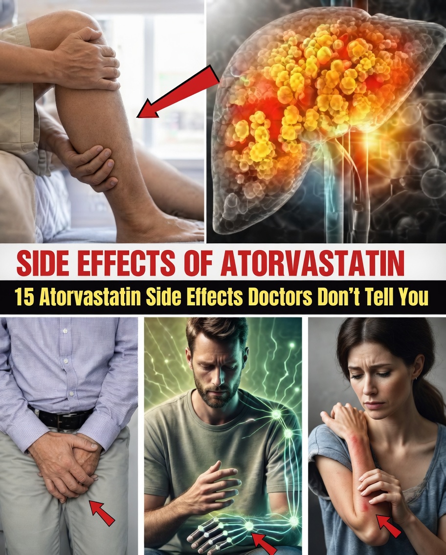 What You Should Know About Atorvastatin Side Effects: 15 Key Points for Informed Conversations With Your Doctor