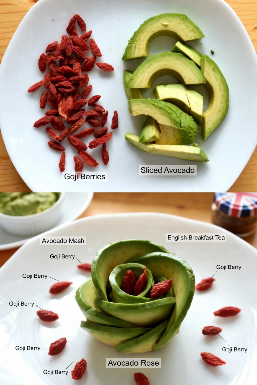 Discover This Chinese Inspired Avocado and Goji Berry Recipe for Supporting Healthy Blood Sugar Levels