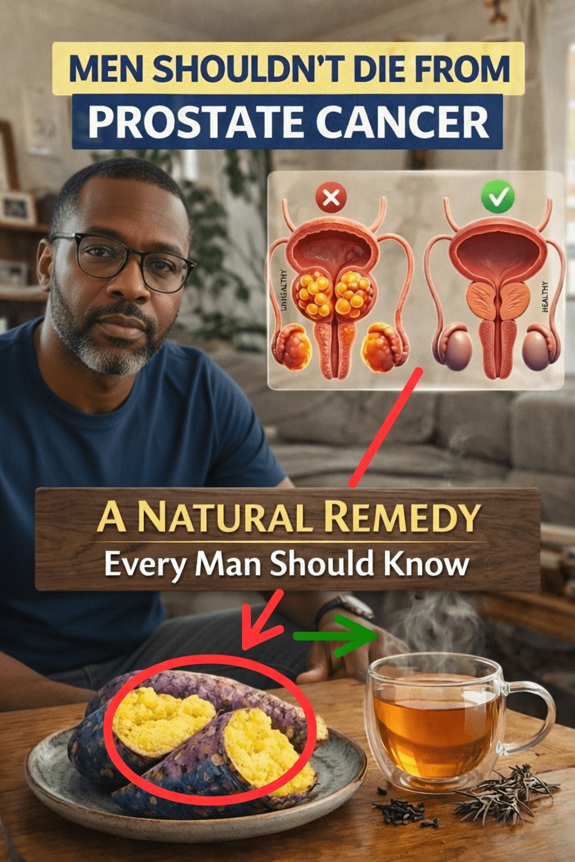 What Every Man Should Know About This Simple Purple Sweet Potato Habit for Prostate Health Support