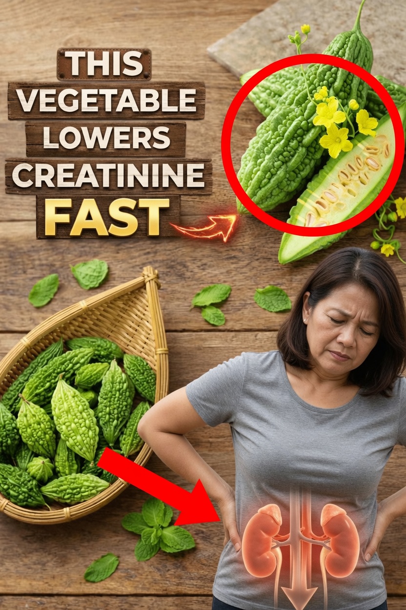 Discover the Top 5 Vegetables That May Help Support Healthy Creatinine Levels and Improve GFR Naturally