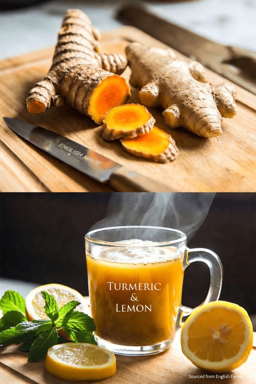 Discover the Simple Turmeric Ginger Drink Recipe Many Seniors Use to Support Knee Health Naturally