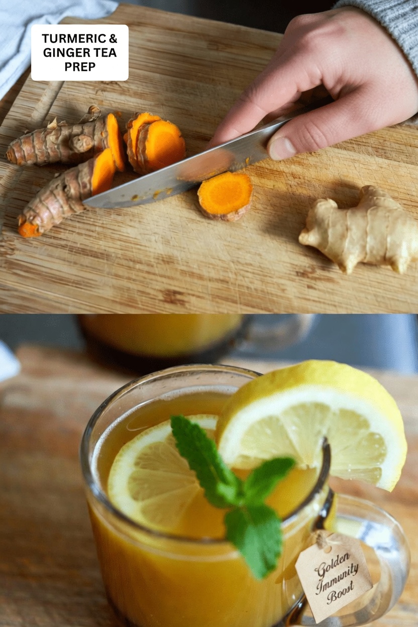 Discover the Simple Turmeric Ginger Drink Recipe Many Seniors Use to Support Knee Health Naturally