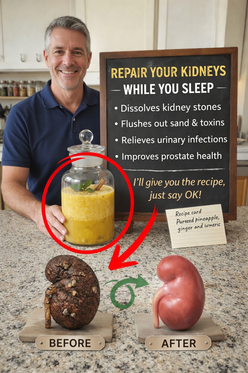 Discover This Easy Pineapple Ginger and Turmeric Drink Recipe to Support Your Kidney Wellness Routine at Night