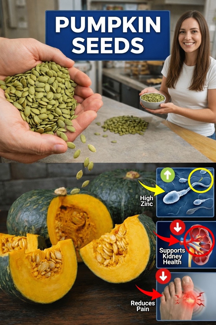 What Happens to Your Body When You Eat Pumpkin Seeds Every Day: Everything You Need to Know