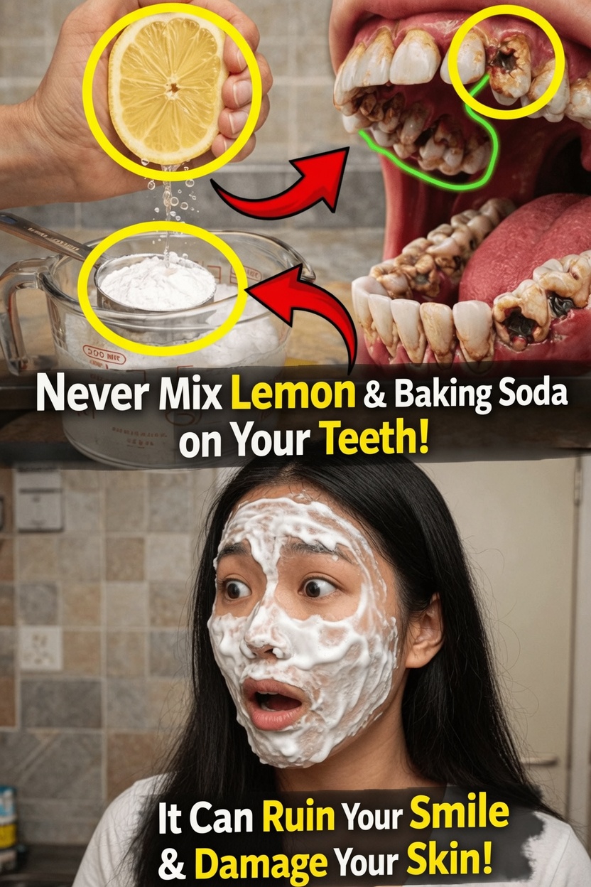 Mix Baking Soda with Lemon: 8 Surprising Everyday Uses Every Woman Should Explore