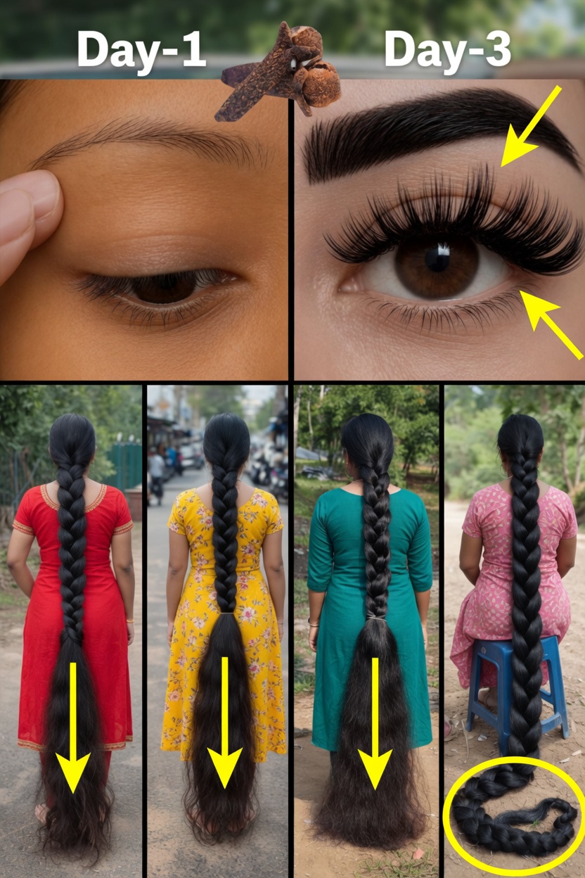 Clove for Hair Growth: Can This Ancient Spice Help Support Thicker Eyebrows Longer Lashes and Longer Hair?
