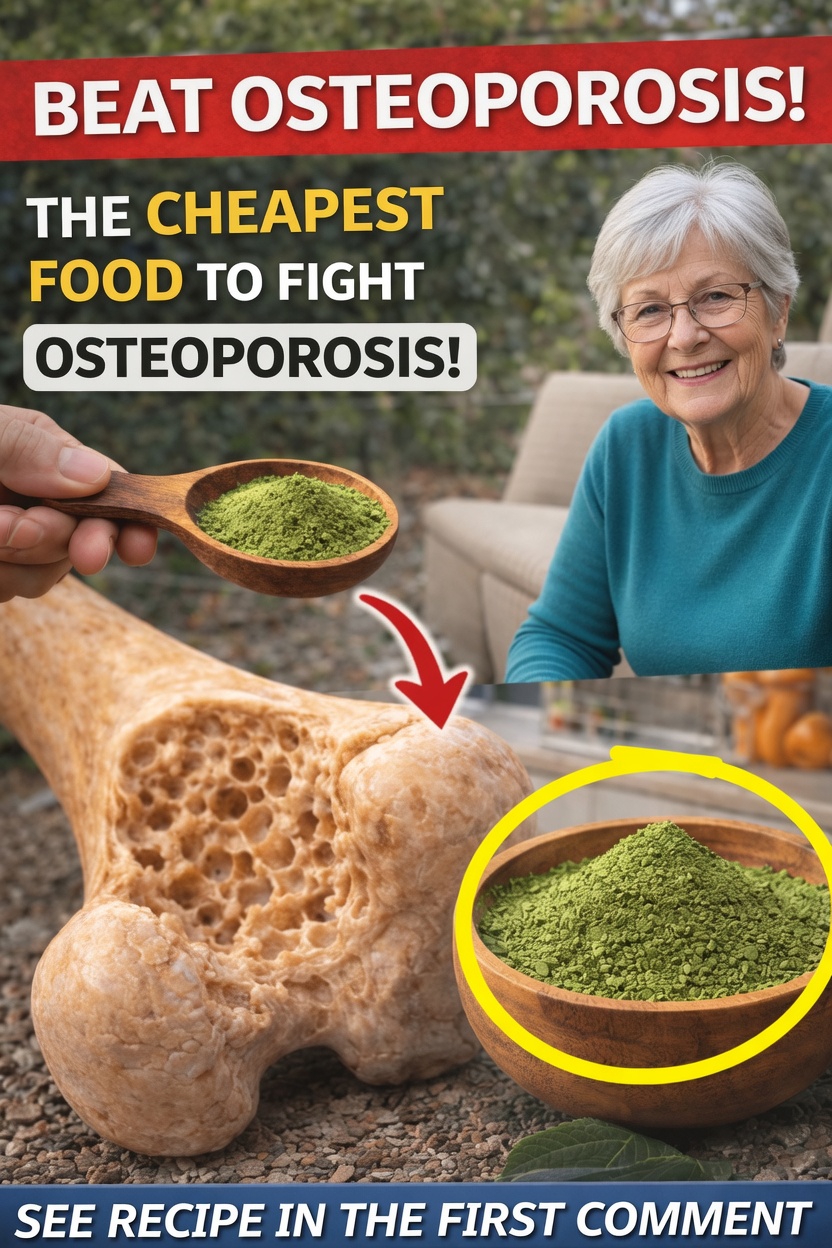 The Cheapest Food Most People Over 60 Are Unaware Of That Supports Bone Health Naturally