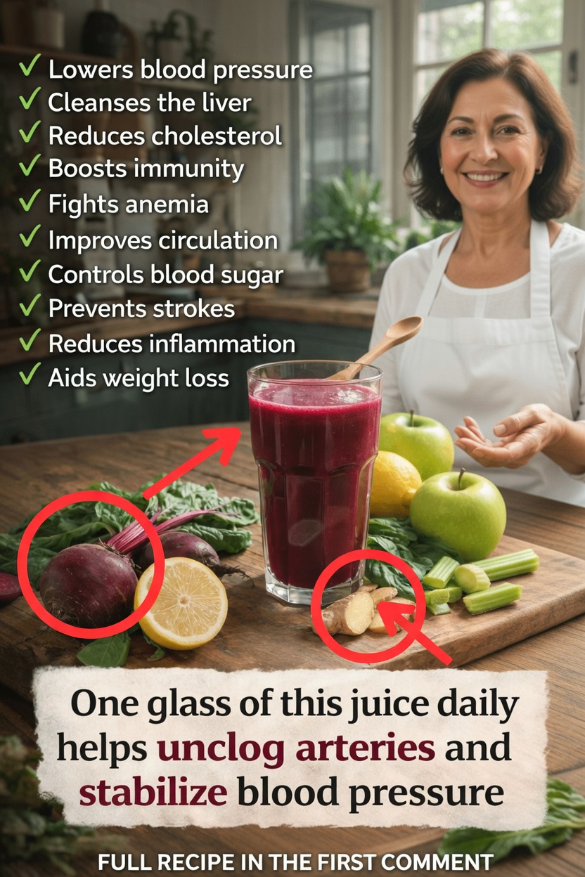 Is a Daily Glass of Beetroot Juice the Simple Habit Your Heart Health Routine Is Missing?