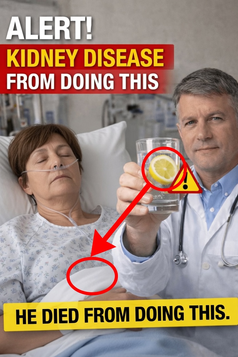 Is Your Morning Lemon Water Helping or Hurting Your Kidneys as You Age? What Science Actually Shows