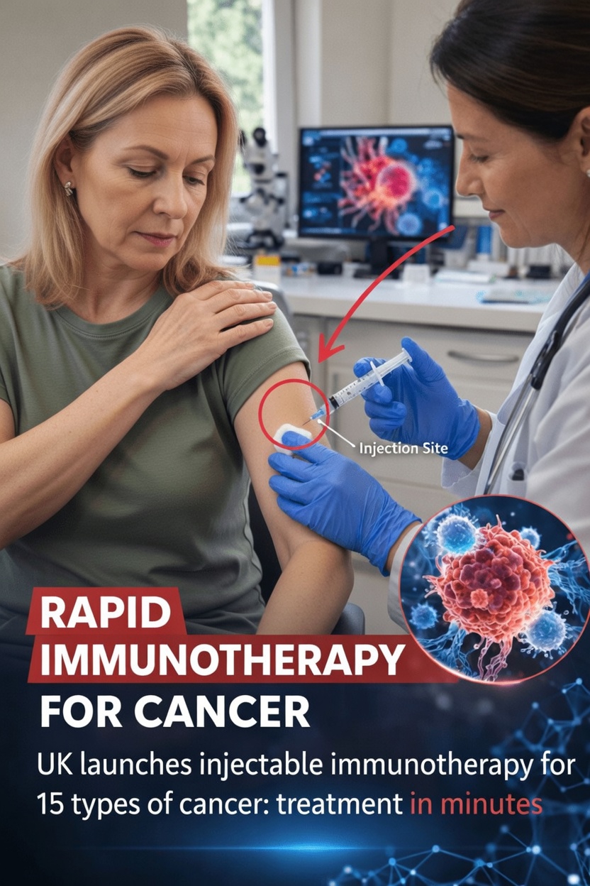 What England’s New 5-Minute Cancer Jab Means for Patients and Care