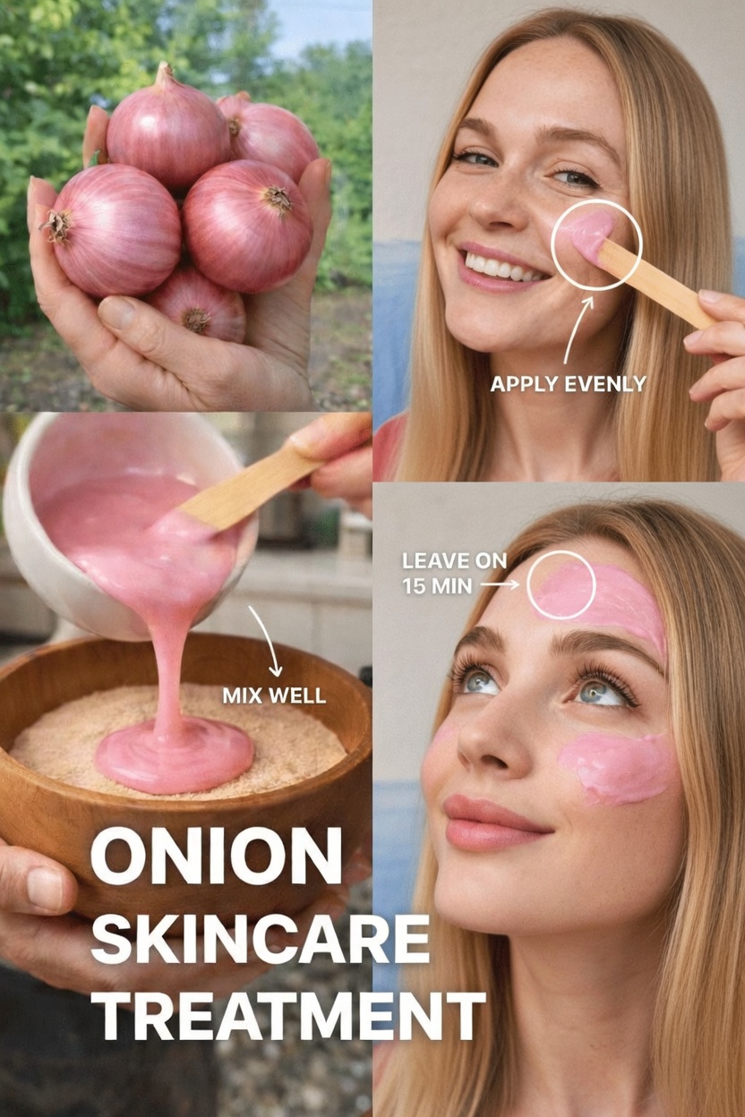 Discover the Surprising Skin Benefits of Onion Juice in Your Daily Routine