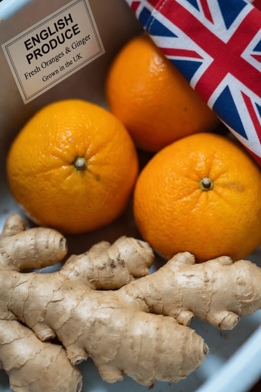 Simple Everyday Ginger and Orange Drink Recipe to Support Your Kidney, Liver, and Lung Health Naturally