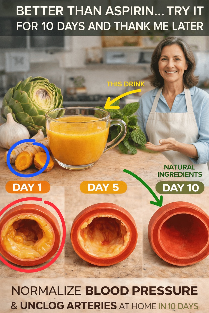 Natural Ways to Support Healthy Blood Pressure and Artery Health with Everyday Ingredients