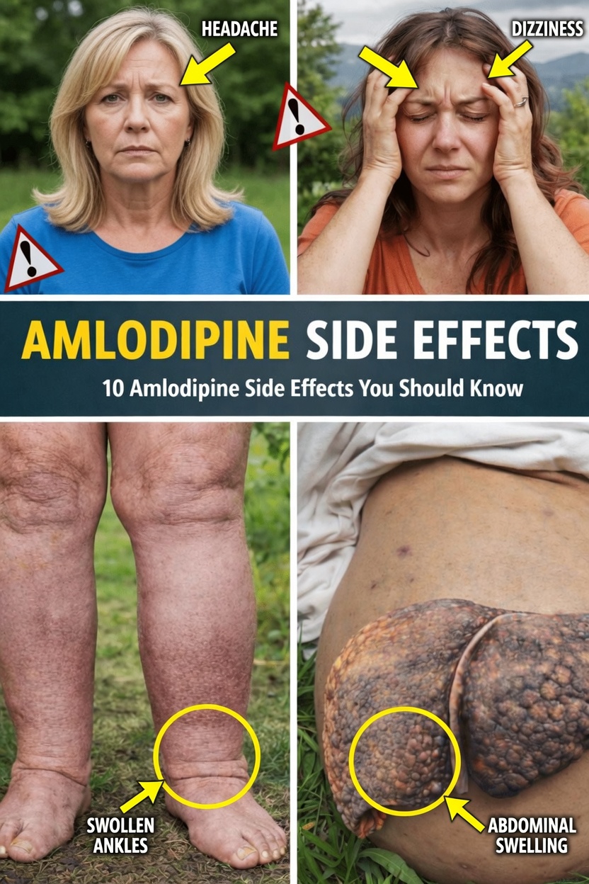 Discover the 12 Common Amlodipine Side Effects You Need to Know About and How to Spot Them