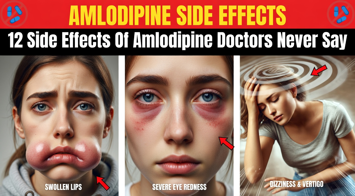 Discover the 12 Common Amlodipine Side Effects You Need to Know About and How to Spot Them