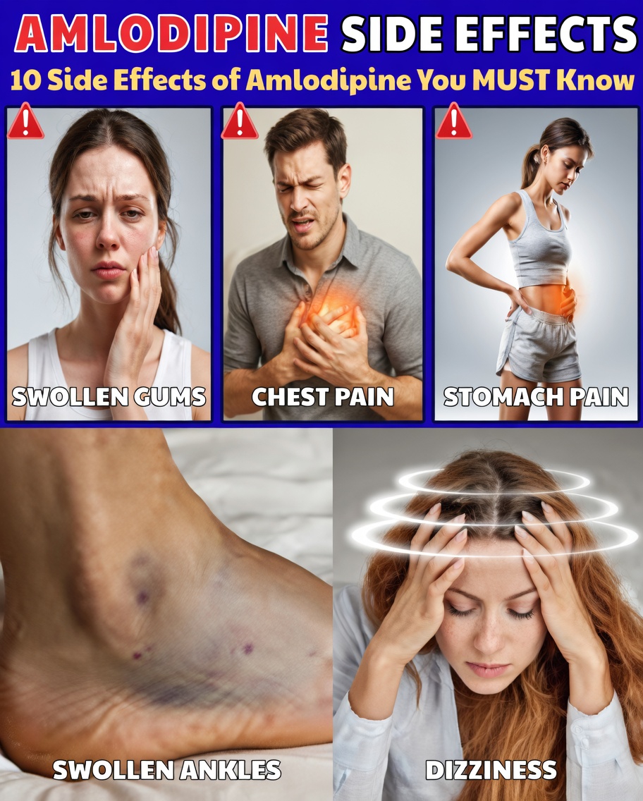 Discover the 12 Common Amlodipine Side Effects You Need to Know About and How to Spot Them