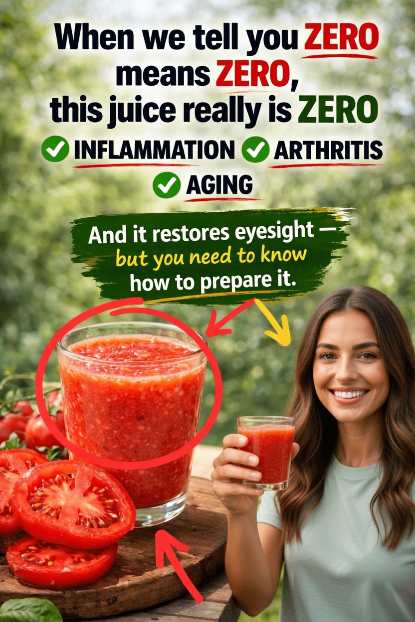 Discover the Surprising Benefits of Homemade Tomato Juice for Your Daily Wellness Routine