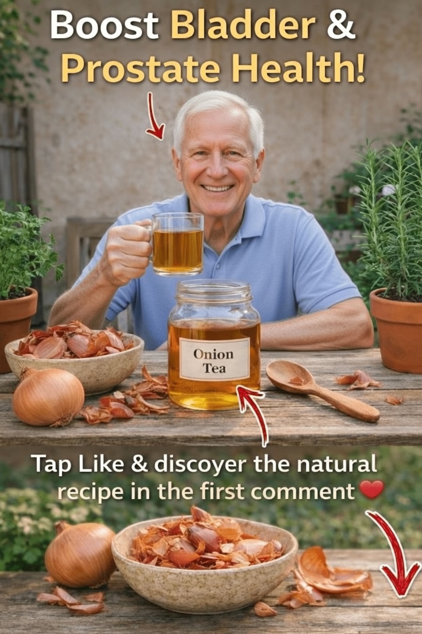 Onion Peel Tea: A Simple Home Habit to Explore for Urinary and Prostate Wellness Support