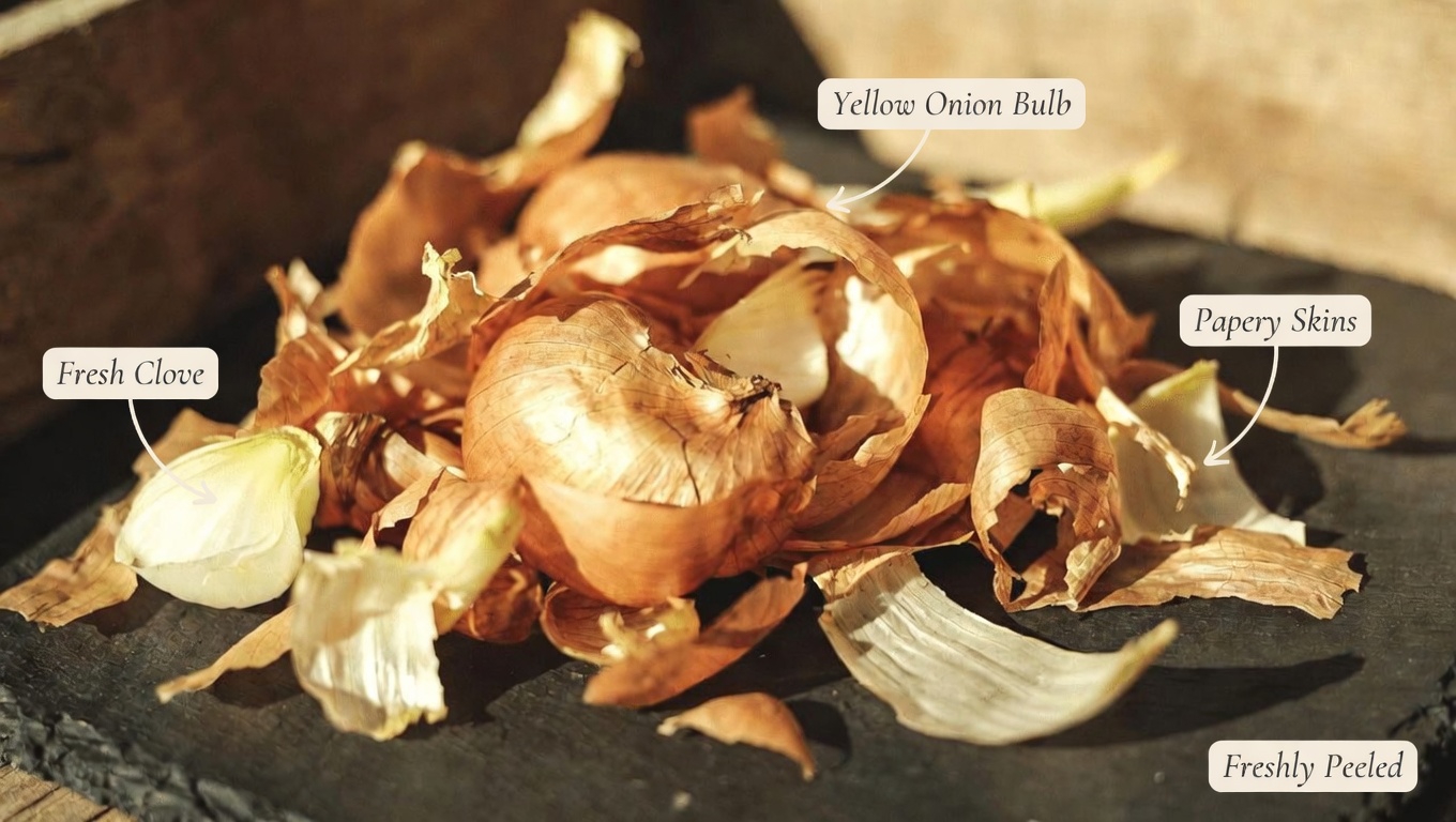 Onion Peel Tea: A Simple Home Habit to Explore for Urinary and Prostate Wellness Support