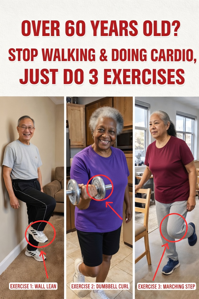 Why Walking Alone May Not Be Enough After 60