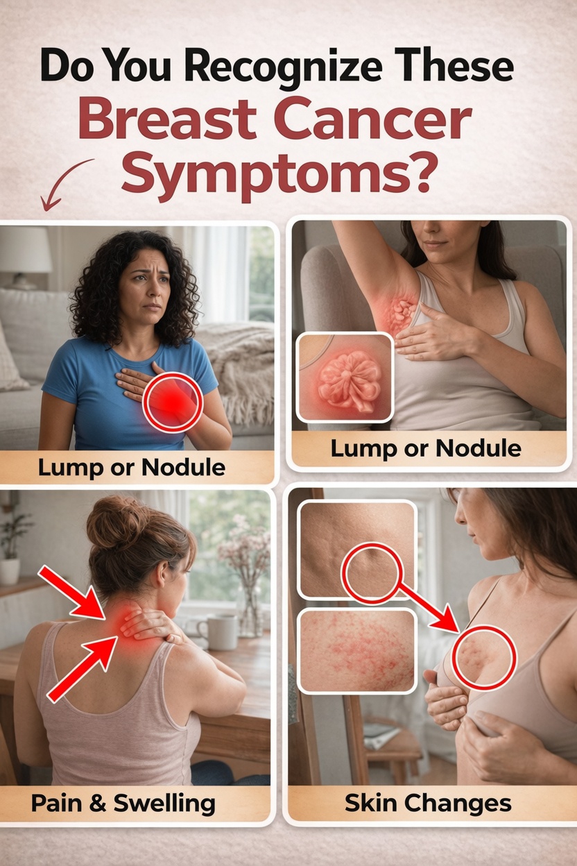 Are You Missing These Early Warning Signs of Breast Cancer? What Every Woman Should Know