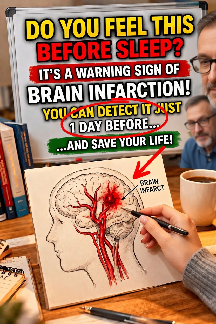 A Surprising Sleep Signal That Could Alert You to Stroke Risk – What Experts Want You to Know