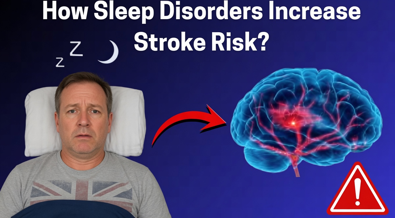 A Surprising Sleep Signal That Could Alert You to Stroke Risk – What Experts Want You to Know