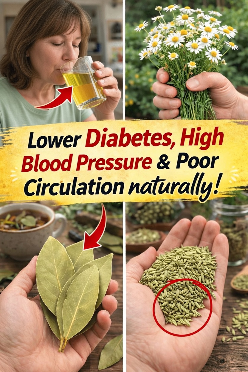 Bay Leaf Tea: A Simple Natural Habit to Support Your Blood Sugar, Blood Pressure, and Circulation