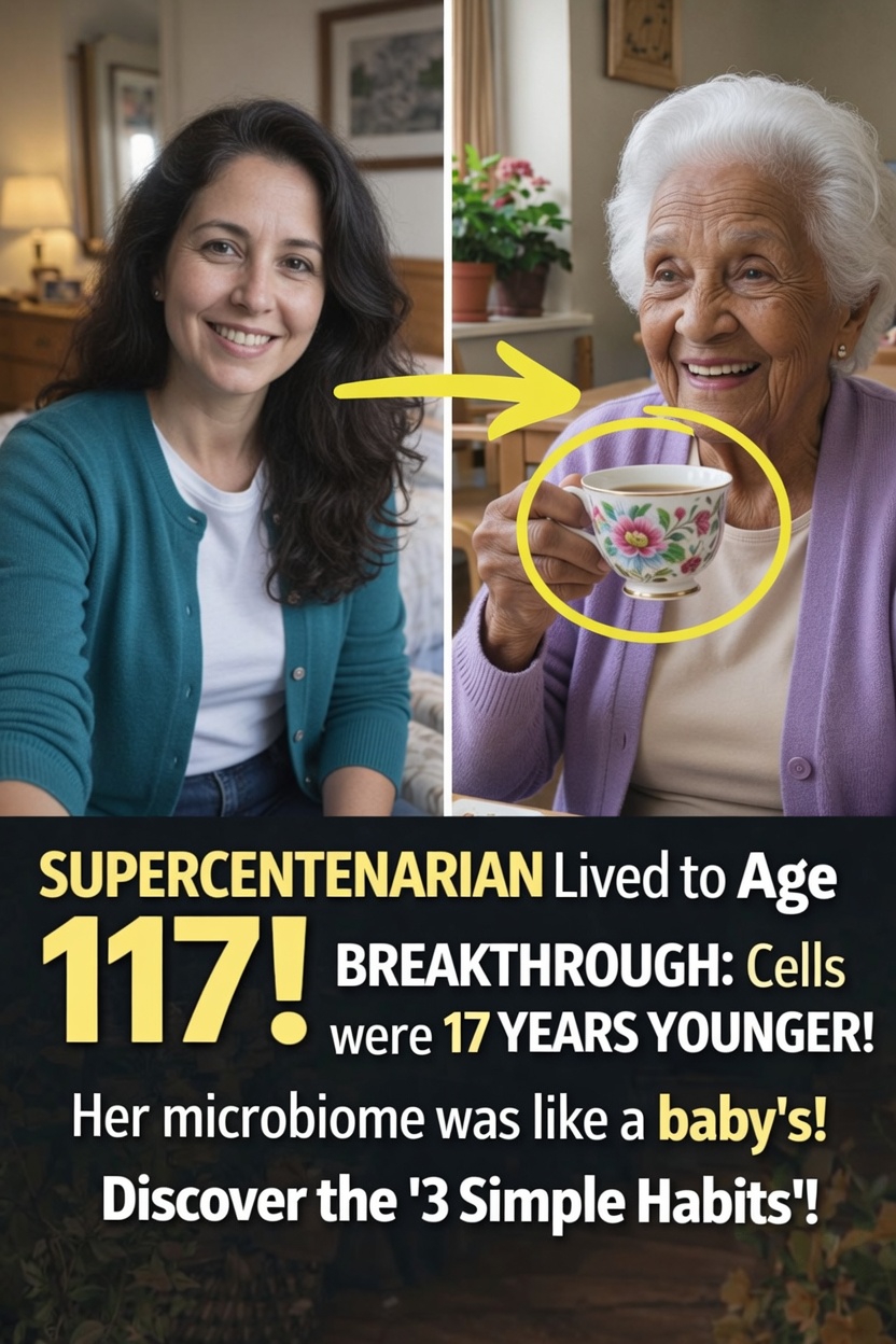 The Supercentenarian Who Lived to 117: The Secrets to Her Longevity