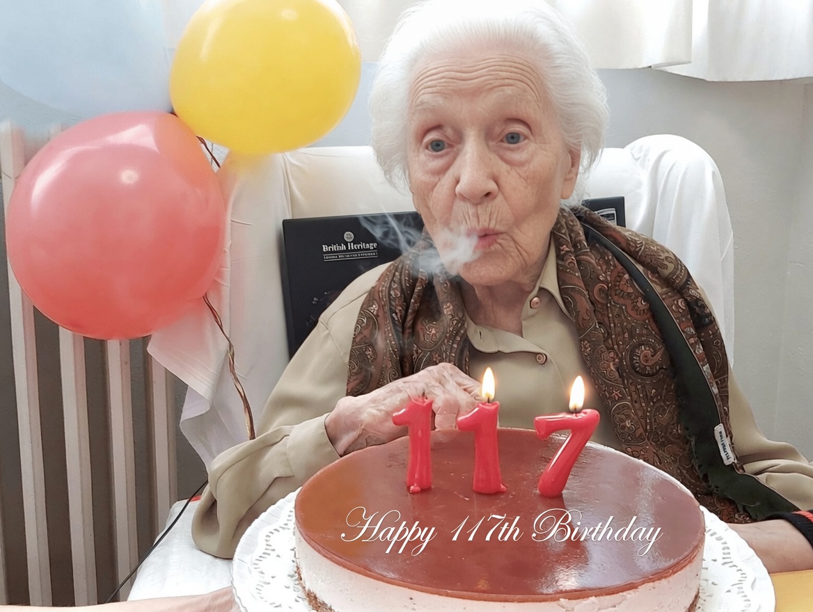 The Supercentenarian Who Lived to 117: The Secrets to Her Longevity