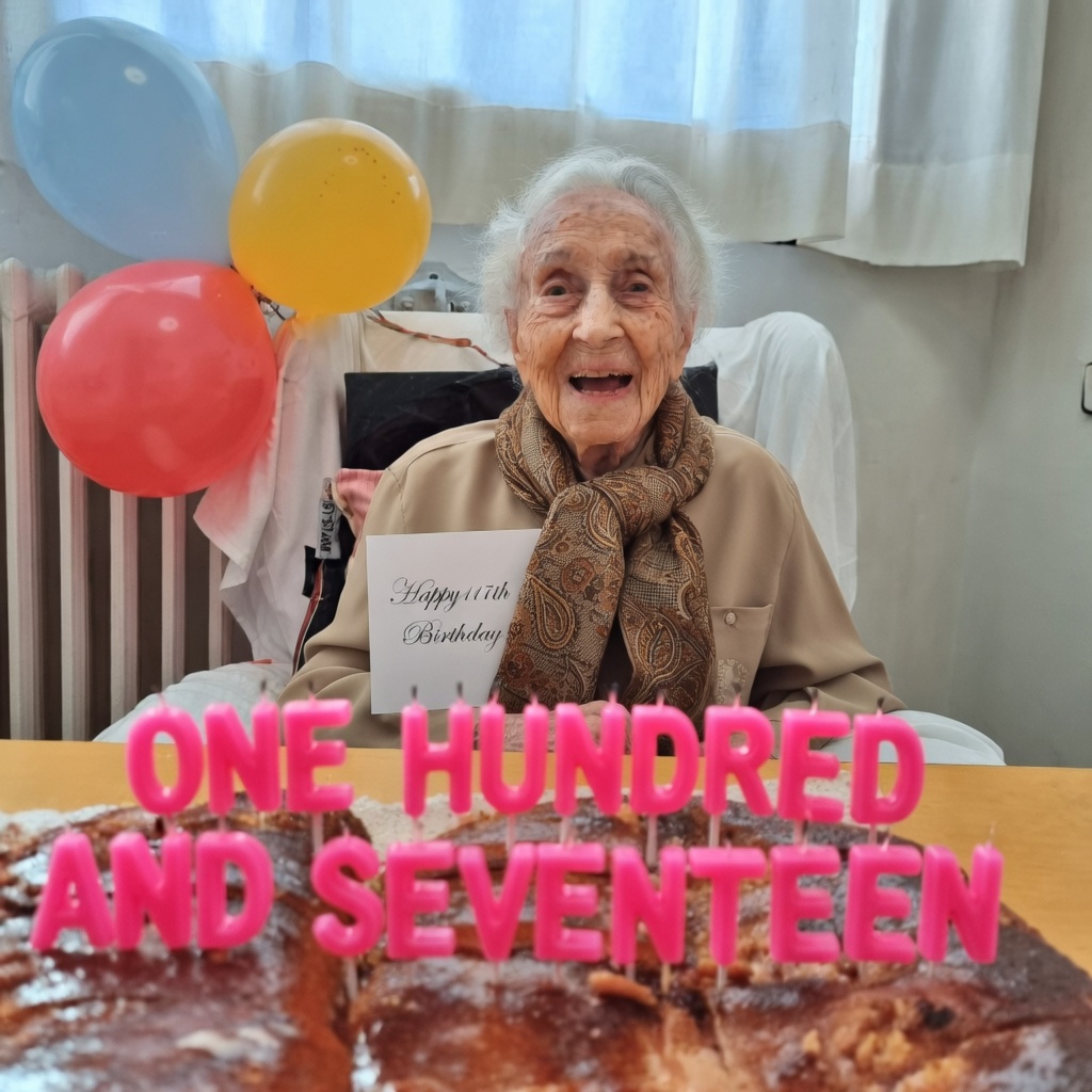 The Supercentenarian Who Lived to 117: The Secrets to Her Longevity