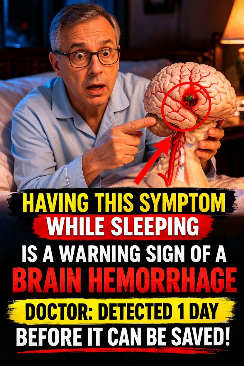 Could This Sleeping Symptom Be a Warning Sign of a Stroke?