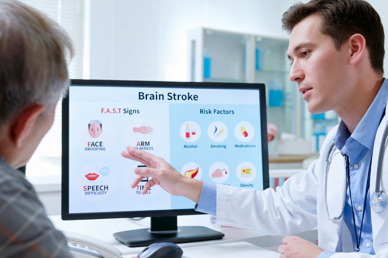 Could This Sleeping Symptom Be a Warning Sign of a Stroke?