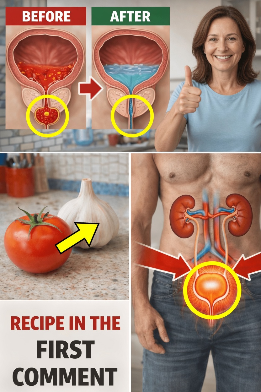 Can Tomato and Garlic Help Support Prostate Health? What Every Man Over 40 Needs to Know