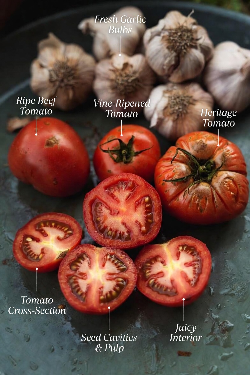 Can Tomato and Garlic Help Support Prostate Health? What Every Man Over 40 Needs to Know