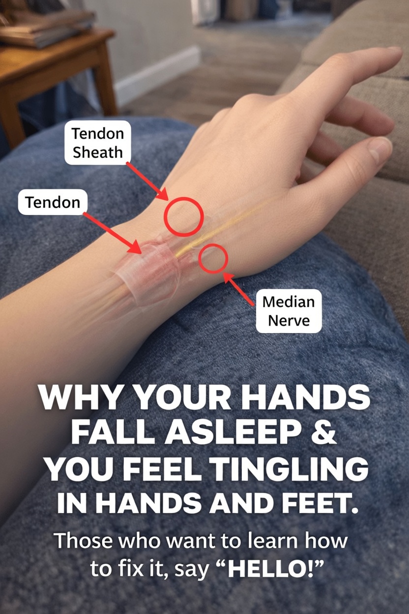 Why Do Your Hands and Feet Often Feel Numb or Tingly? Common Causes and Simple Ways to Ease It