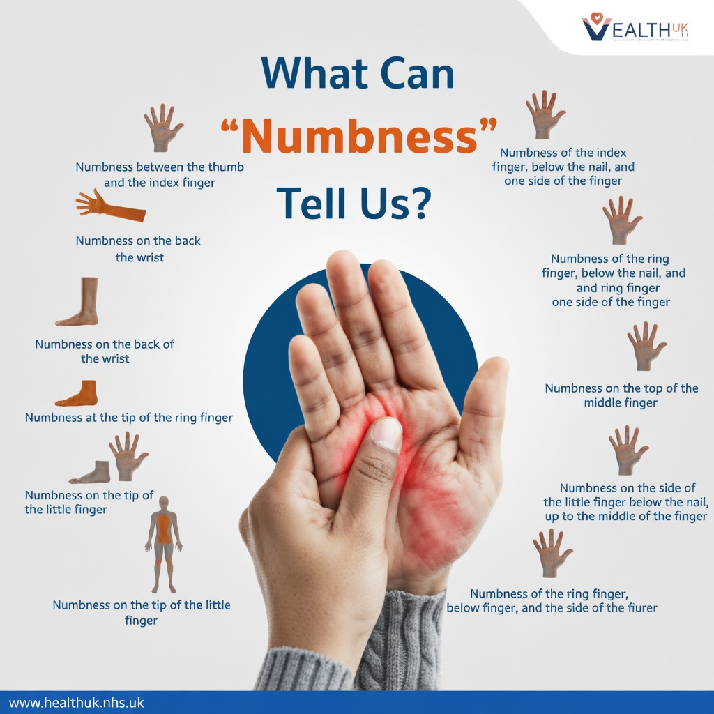 Why Do Your Hands and Feet Often Feel Numb or Tingly? Common Causes and Simple Ways to Ease It