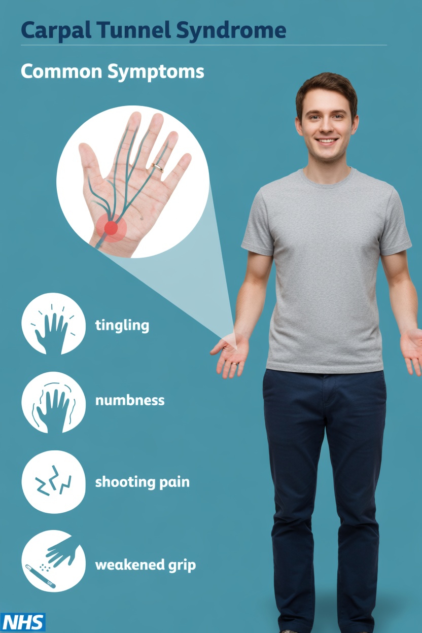Why Do Your Hands and Feet Often Feel Numb or Tingly? Common Causes and Simple Ways to Ease It