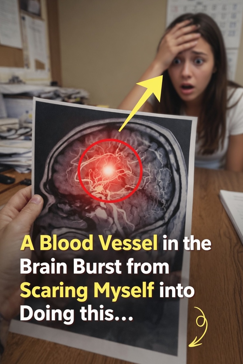 8 Common Habits and Factors That May Lead to Brain Blood Vessel Concerns