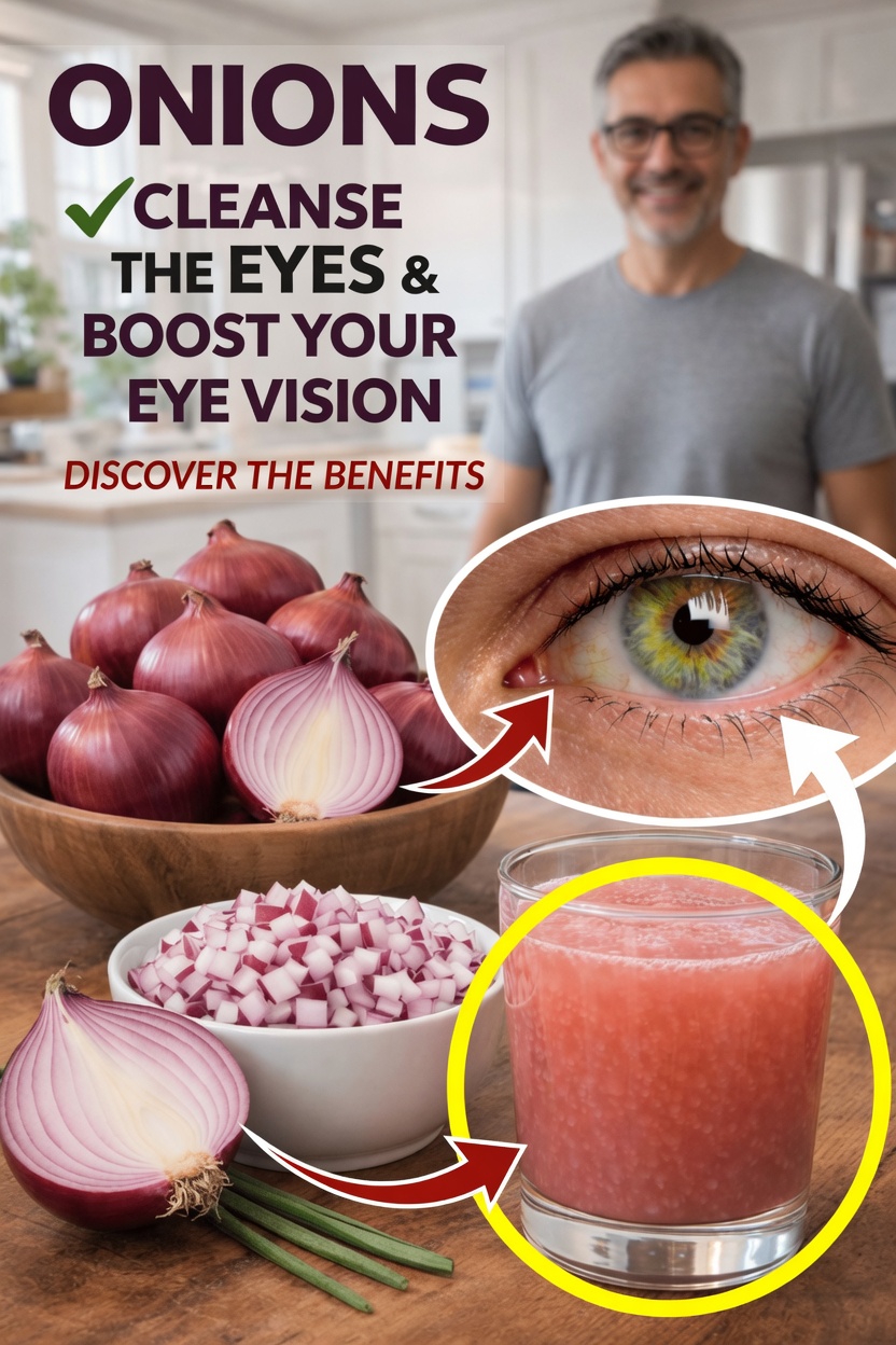 Can Eating Onions Support Your Eye Health? Simple Ways to Add This Everyday Vegetable to Your Diet
