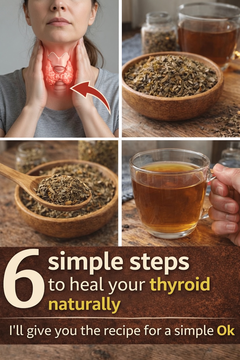 6 Simple Daily Habits That May Help Support Your Thyroid Health Naturally