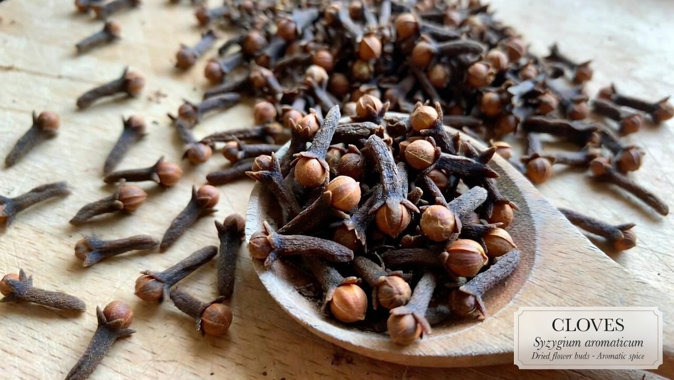 Exploring the Potential of Chewing Cloves: A Simple Daily Habit for Wellness Support